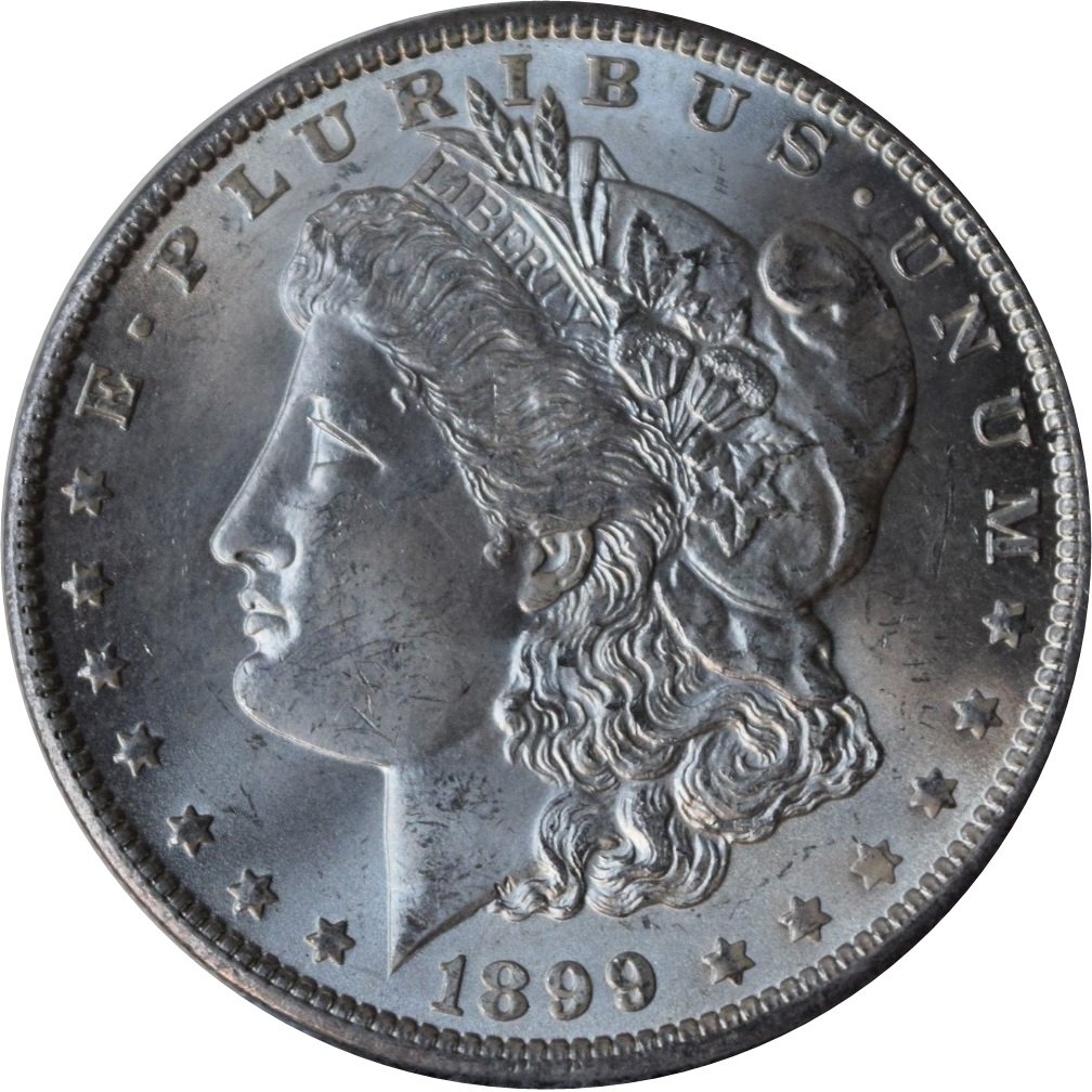 1899-O-Morgan-Silver-Dollar